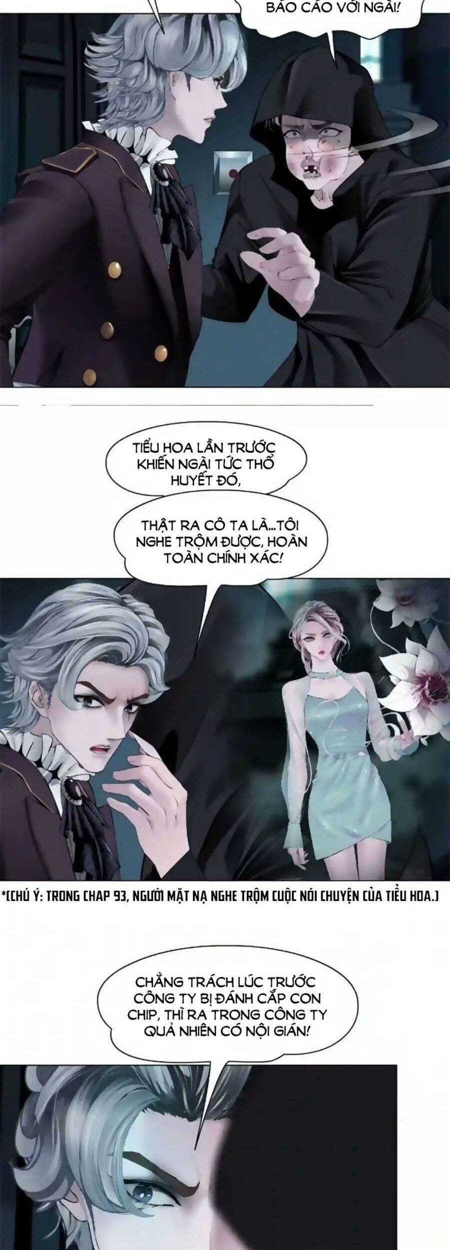 Đằng Nữ Chapter 107 - Trang 3