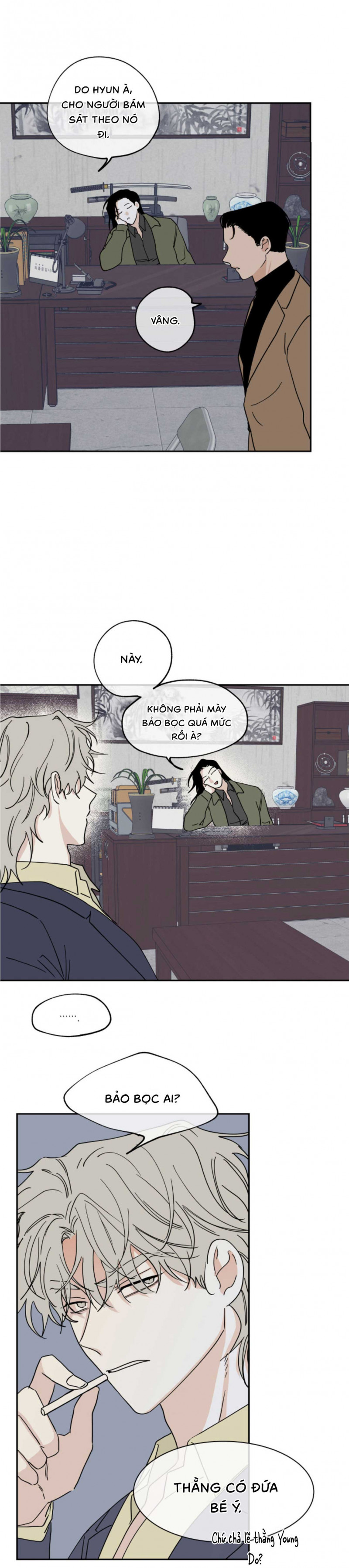 Đêm Bên Bờ Biển Chapter 17 - Trang 27