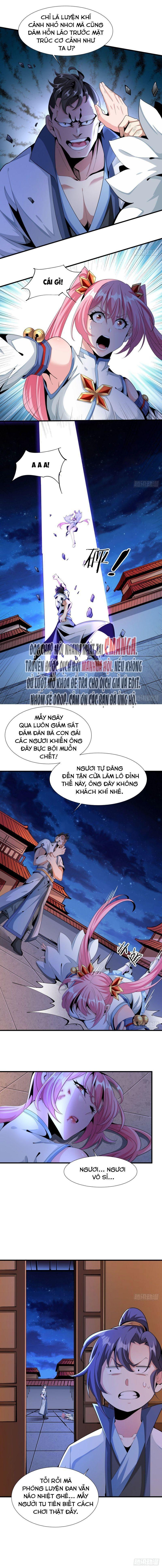 Không Có Đạo Lữ Sẽ Chết Chapter 10 - Trang 6