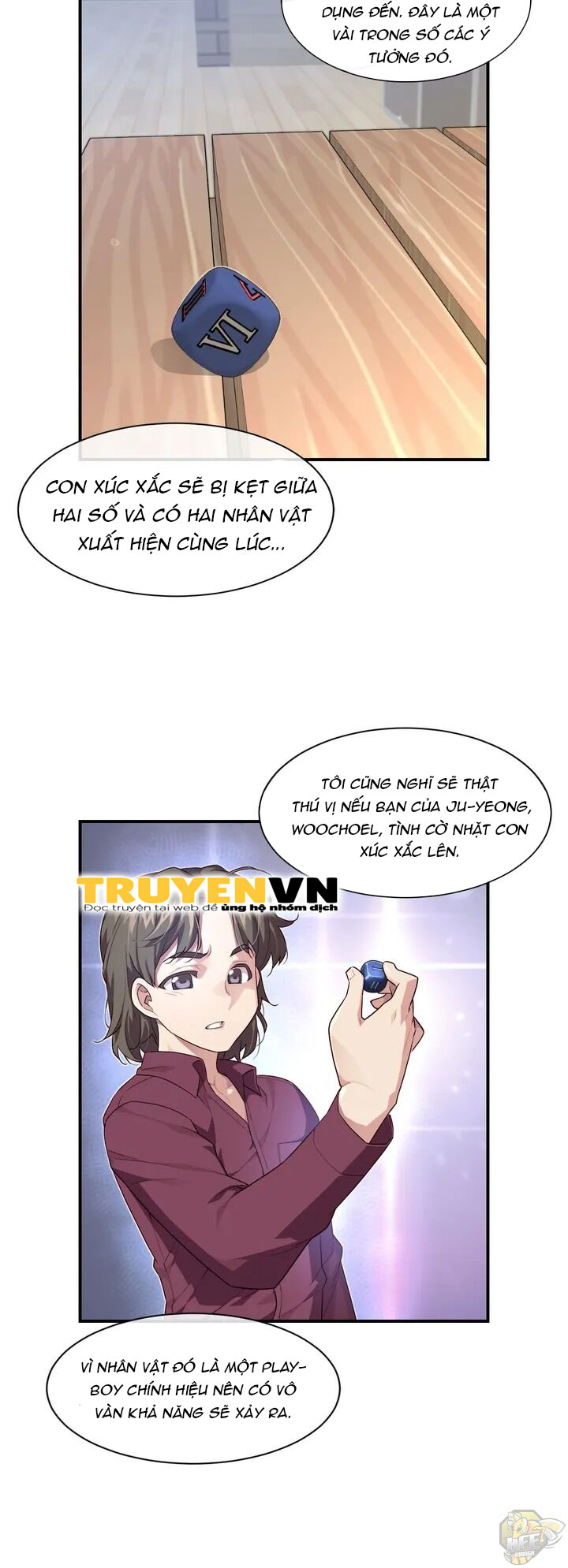 Bạn Gái Xúc Xắc - The Girlfriend Dice Chapter 61 - Trang 5