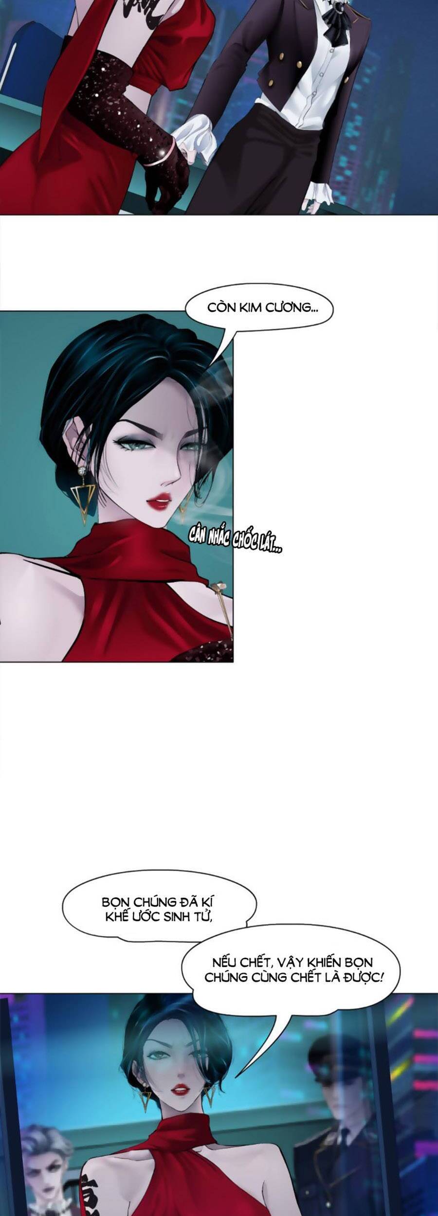 Đằng Nữ Chapter 108 - Trang 4