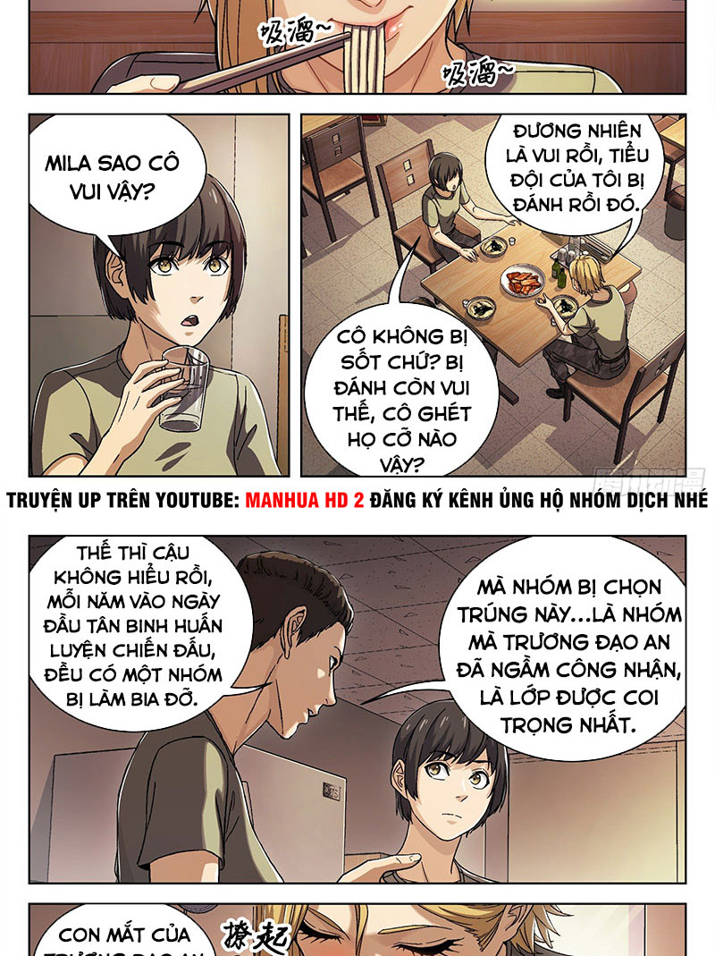 Khung Đỉnh Chi Thượng Chapter 27 - Trang 12