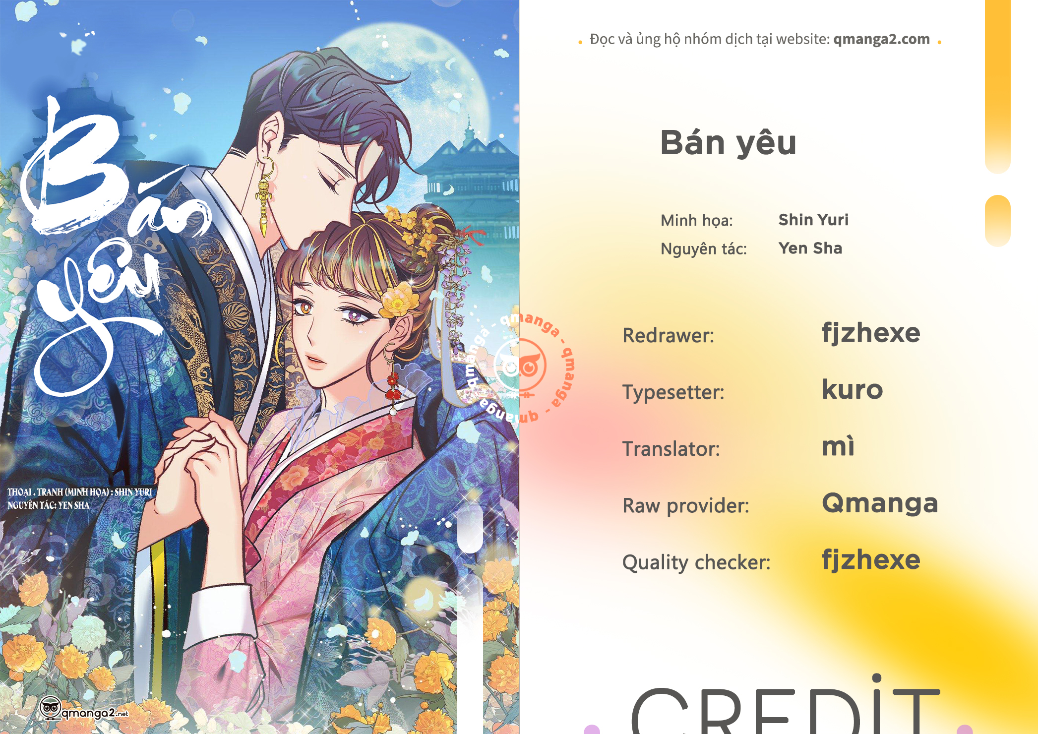 Bán Yêu Chapter 11 - Trang 1