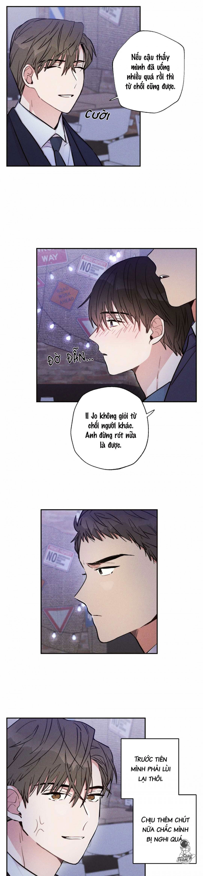 Mưa Bão Chapter 20 - Trang 8