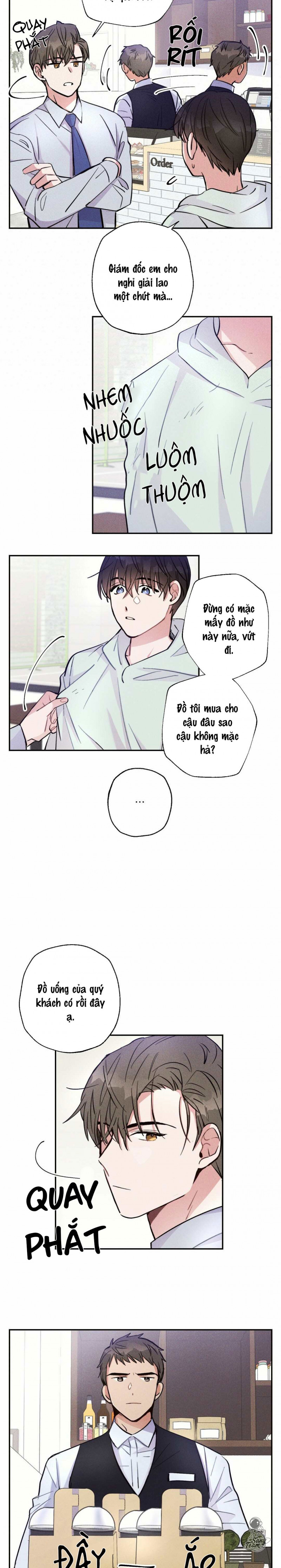 Mưa Bão Chapter 21 - Trang 21