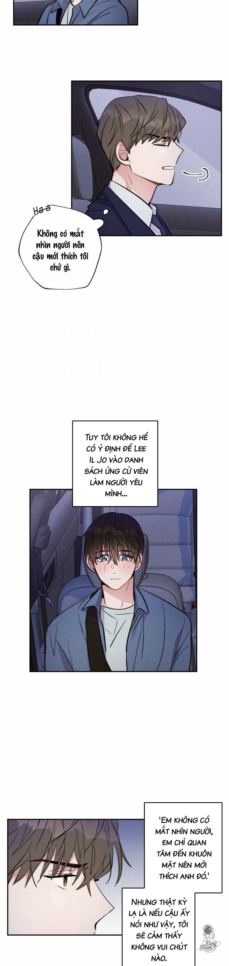 Mưa Bão Chapter 21 - Trang 7