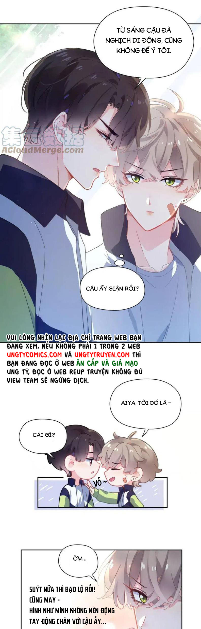 Có Bản Lĩnh Thì Cứ Hung Dữ Đi? Chapter 56 - Trang 4