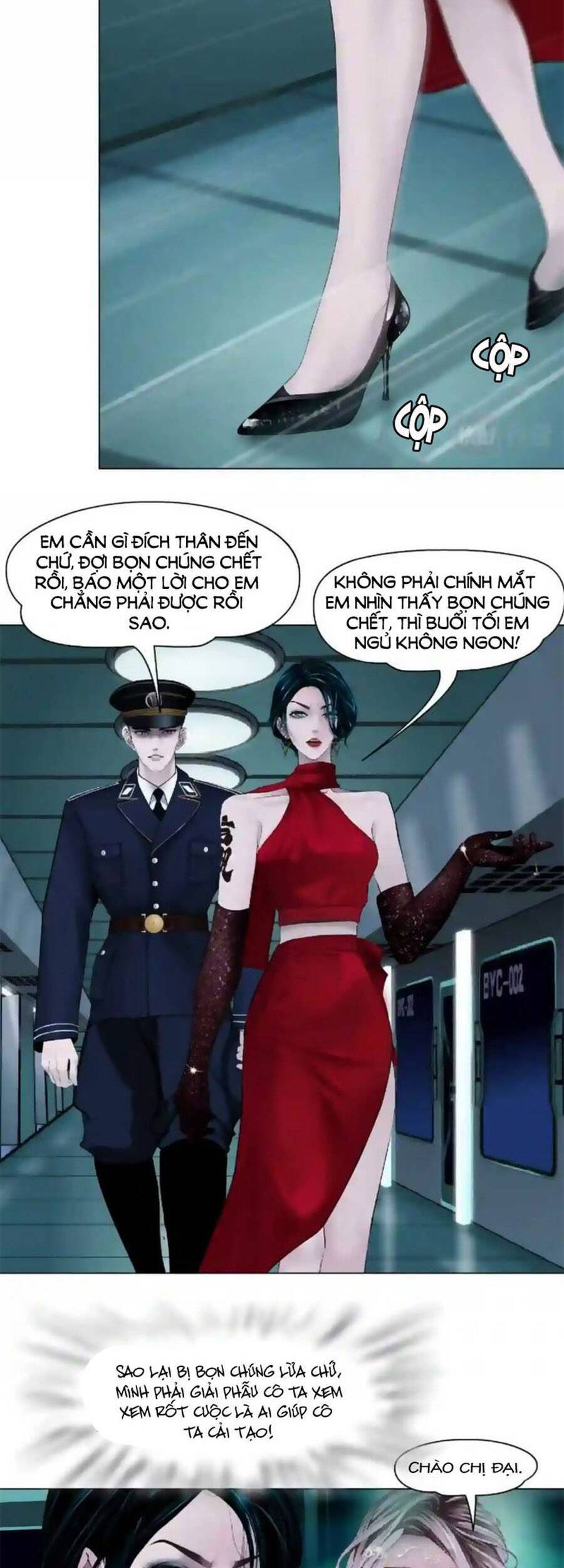 Đằng Nữ Chapter 110 - Trang 3