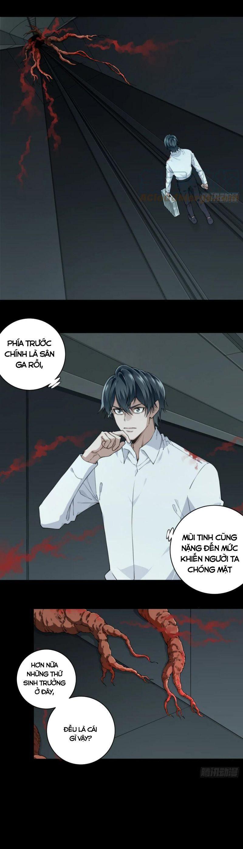 Tôi Là Người Môi Giới Của Ngôi Nhà Kỳ Quái Chapter 67 - Trang 8