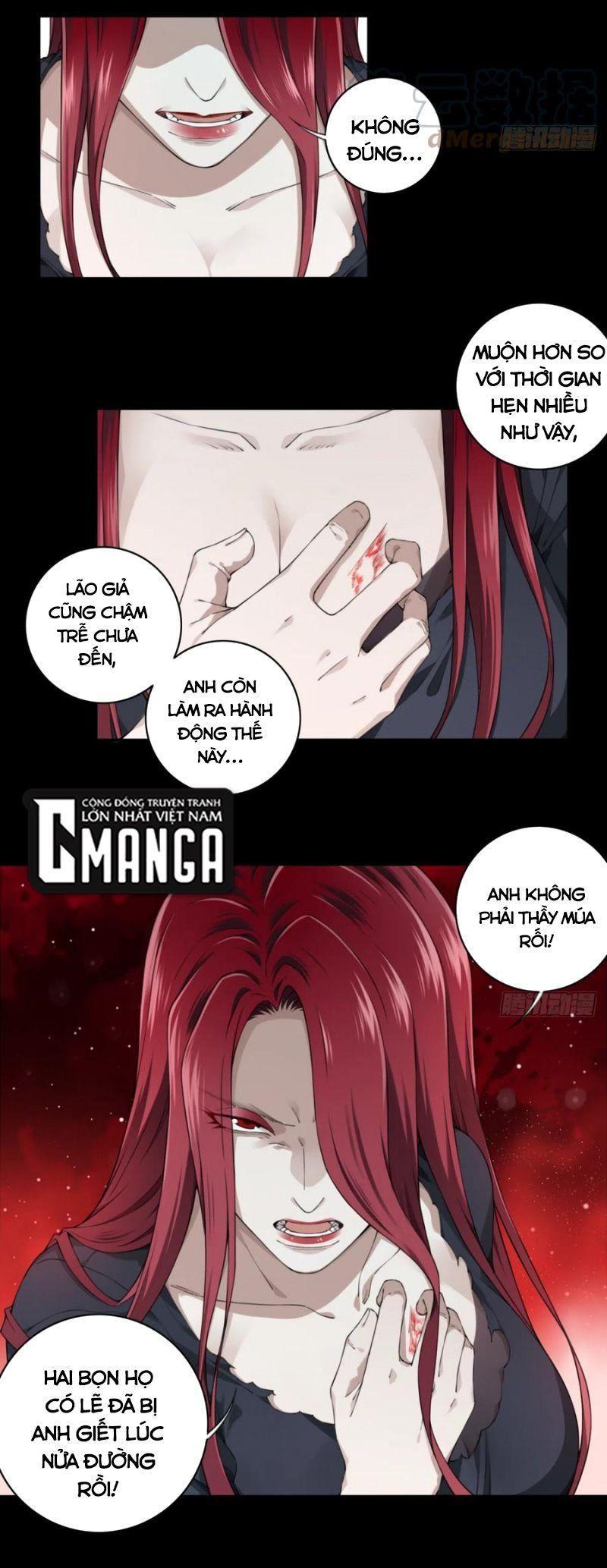 Tôi Là Người Môi Giới Của Ngôi Nhà Kỳ Quái Chapter 68 - Trang 9