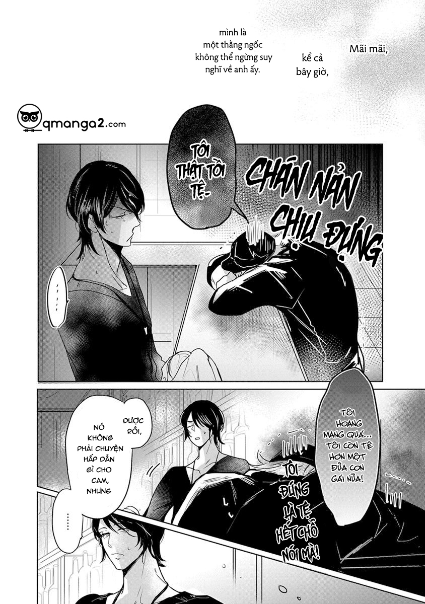 Nụ Hôn Qua Chiếc Mặt Nạ Chapter 5 - Trang 17