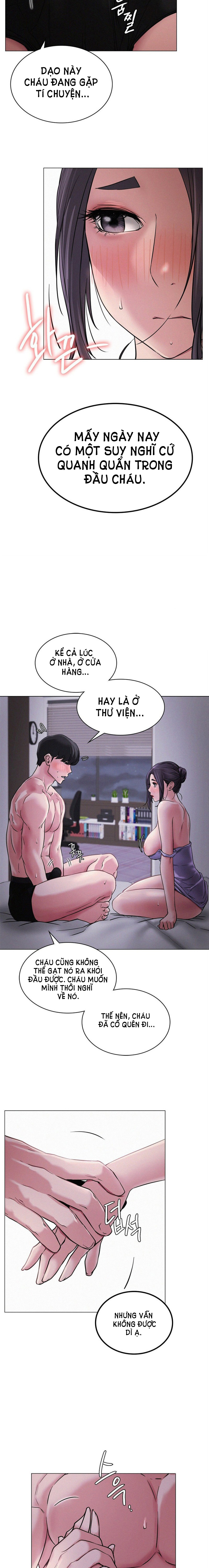 Sống Chung Với Dì Chapter 6 - Trang 18