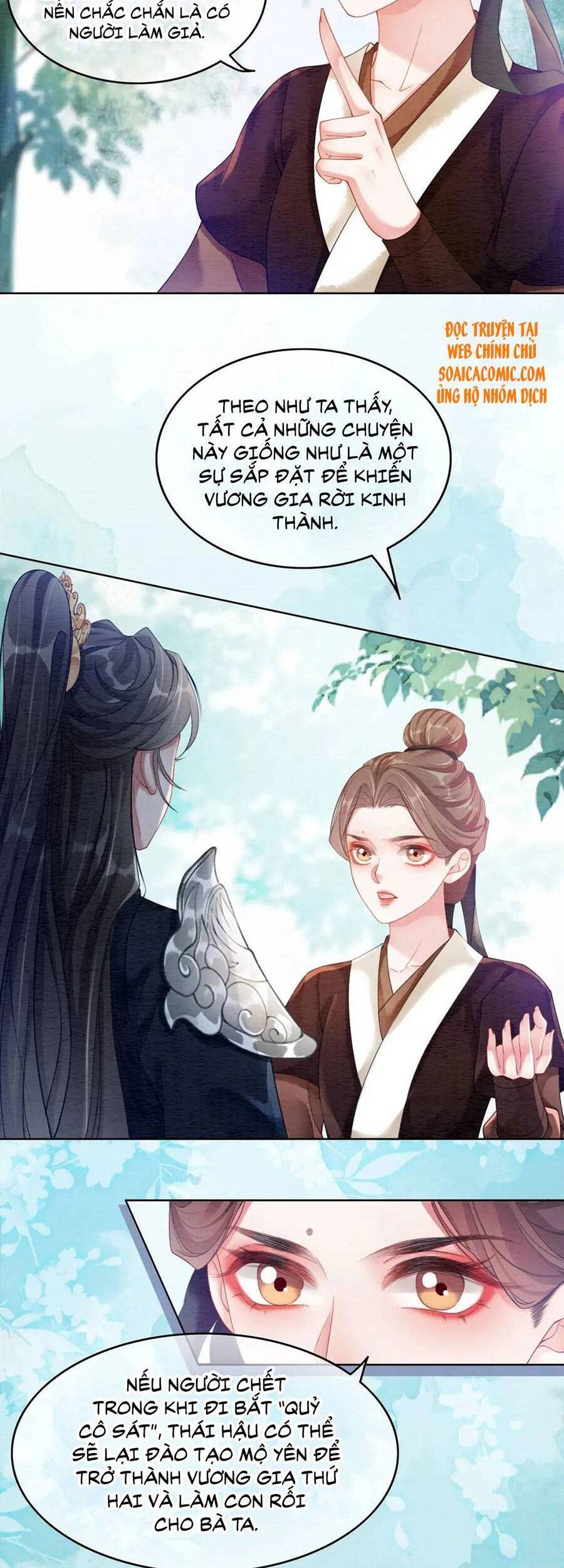 Xung Hỉ Vương Phi Chapter 62 - Trang 8