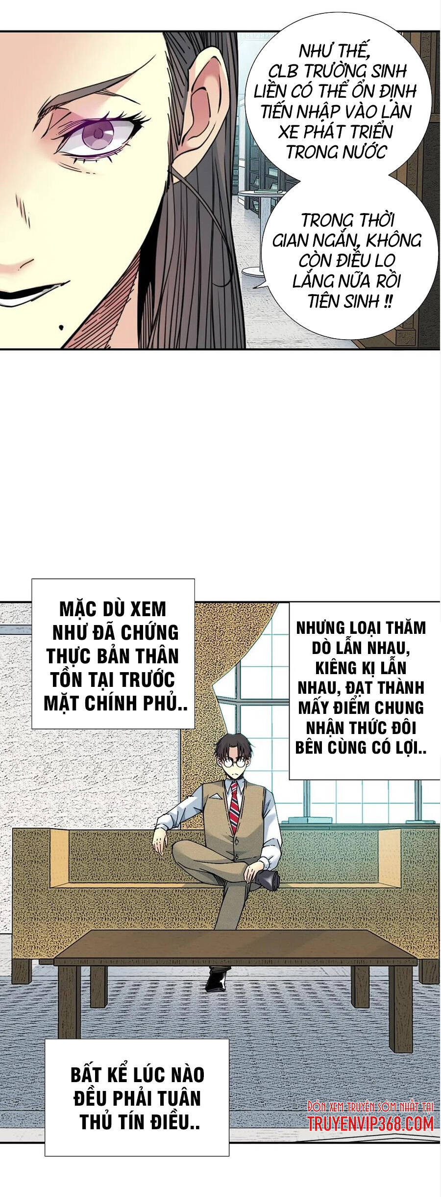 Câu Lạc Bộ Trường Sinh Chapter 62 - Trang 11