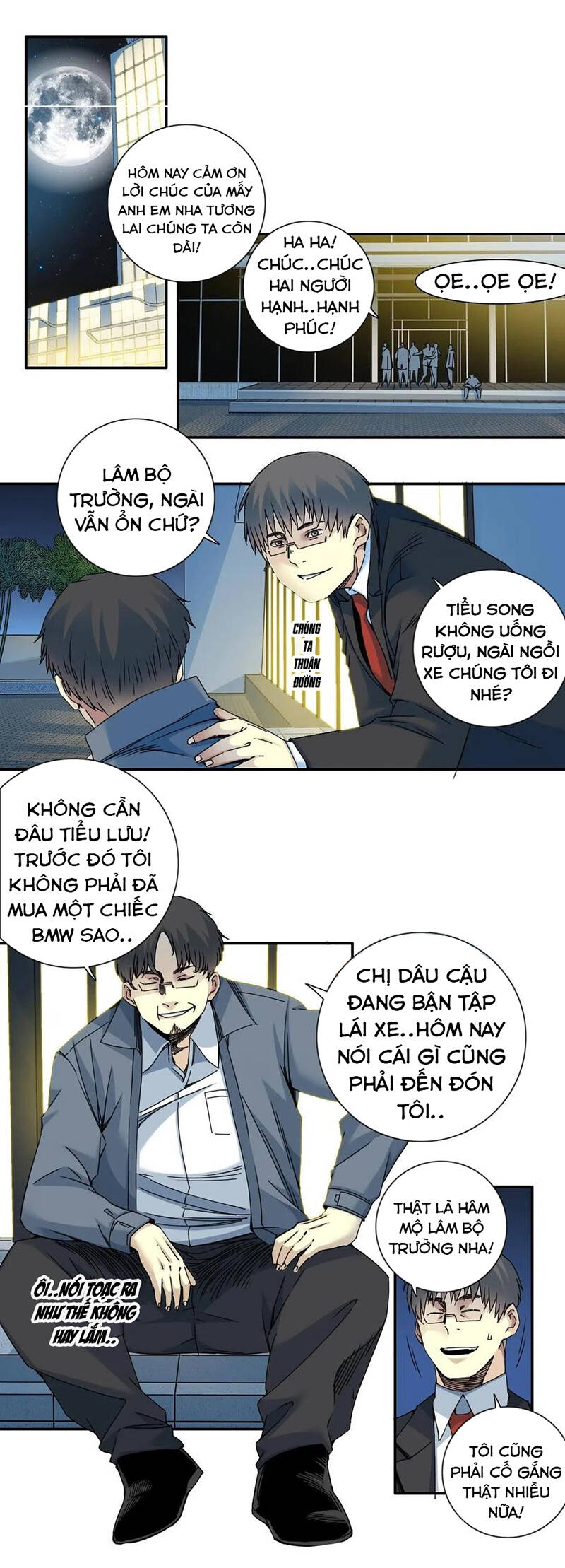 Câu Lạc Bộ Trường Sinh Chapter 69 - Trang 21