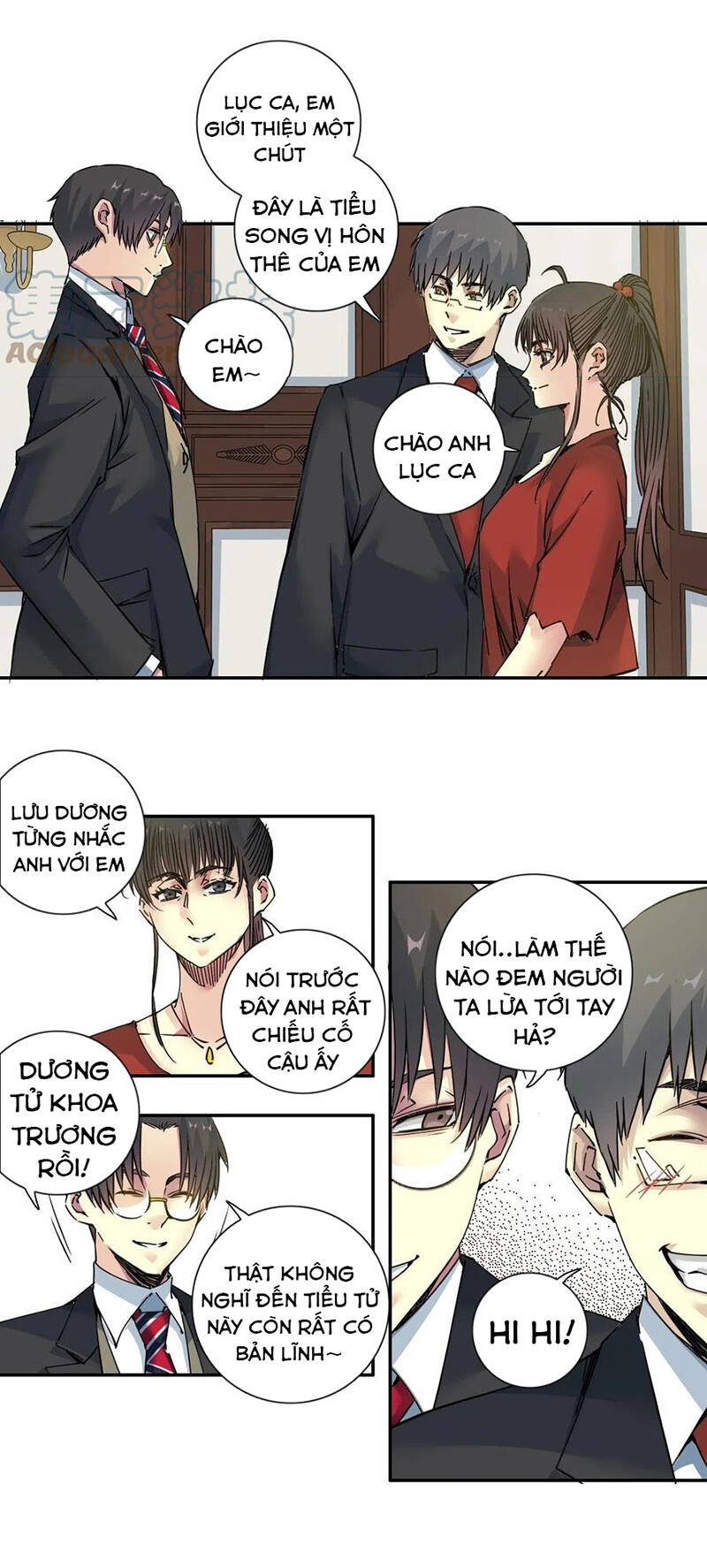 Câu Lạc Bộ Trường Sinh Chapter 69 - Trang 7