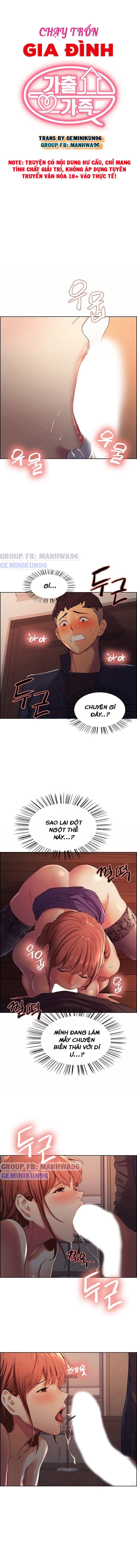 Chạy Trốn Gia Đình Chapter 10 - Trang 1