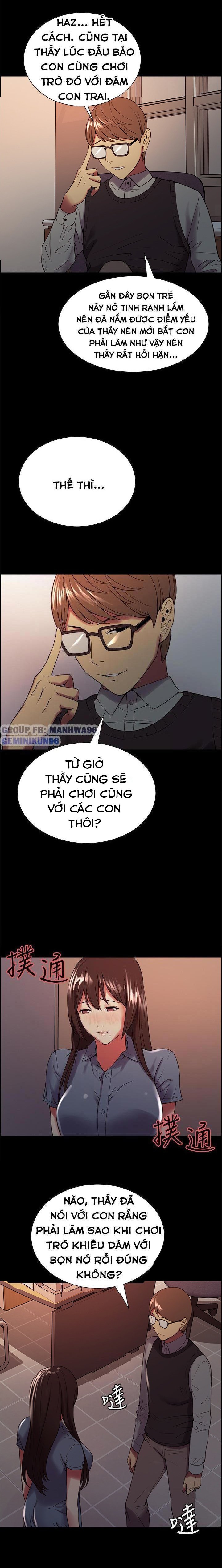 Chạy Trốn Gia Đình Chapter 31 - Trang 23