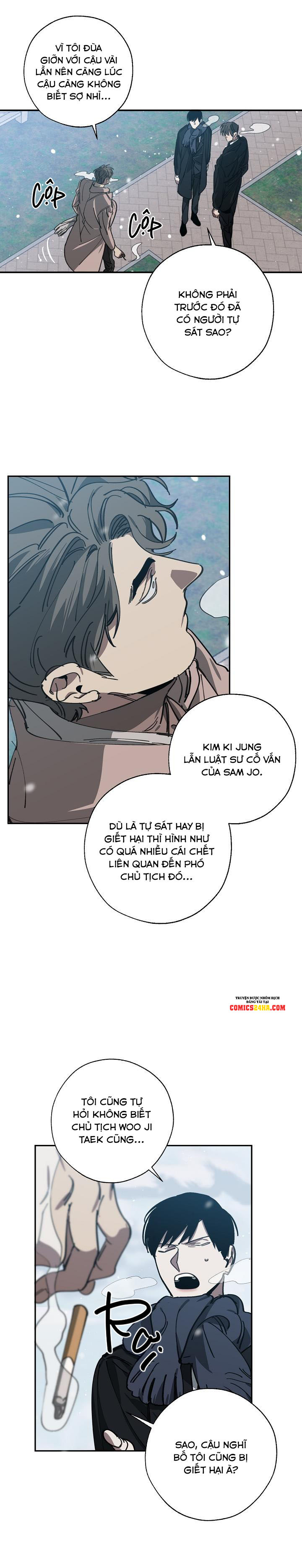 Hoán Vị Chapter 56 - Trang 22