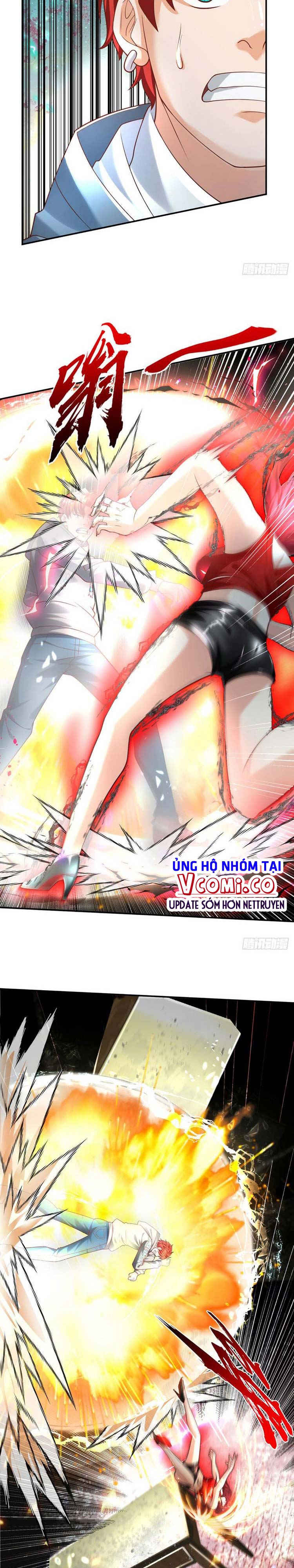 Ta Chẳng Làm Gì Cũng Vô Địch Chapter 27 - Trang 10