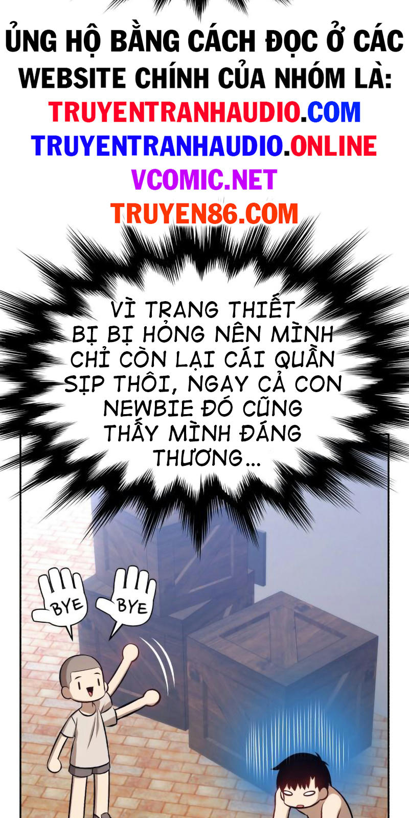 Gậy Gỗ Cấp 99+ Chapter 1.5 - Trang 47