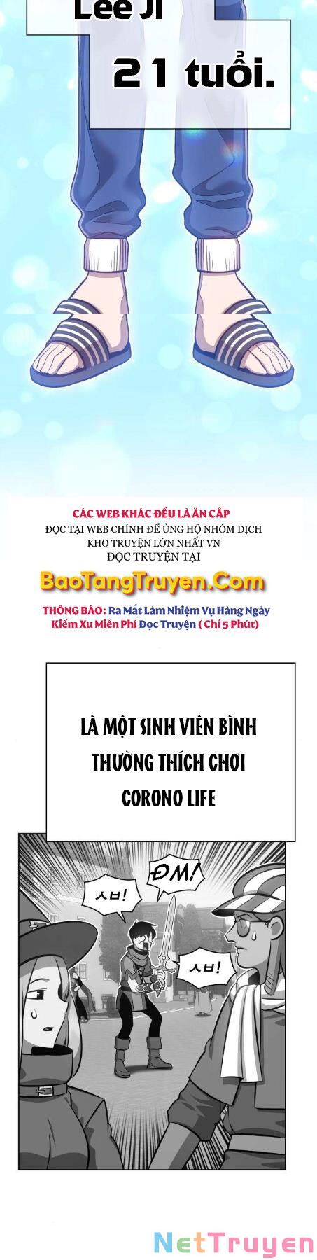 Gậy Gỗ Cấp 99+ Chapter 5 - Trang 41