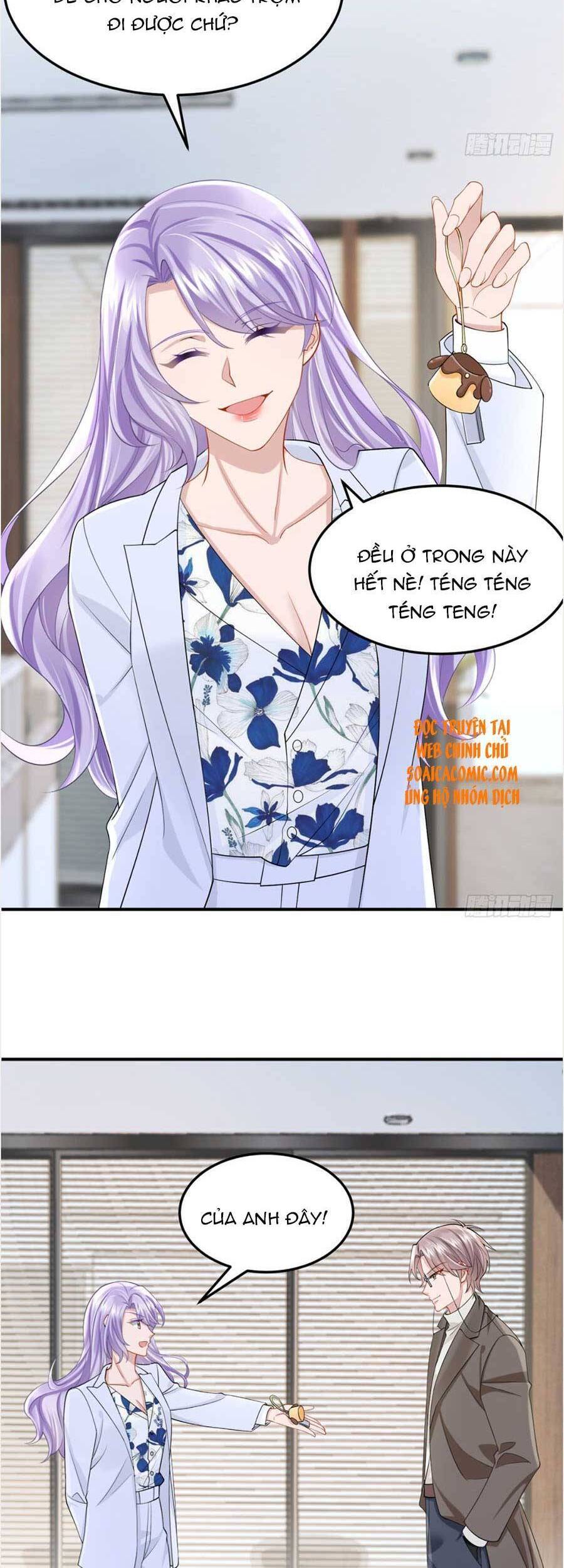 Manh Bảo Của Tôi Là Liêu Cơ Chapter 47 - Trang 5