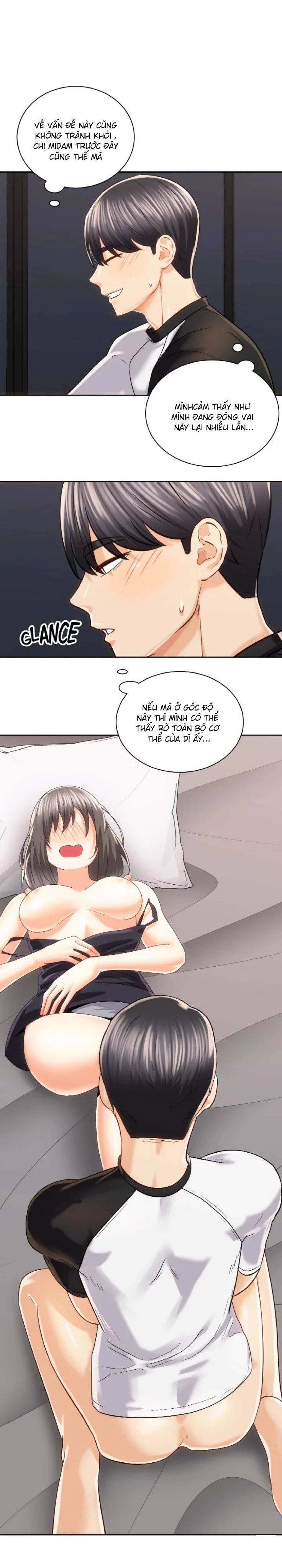 Mình Cùng Đi Xe Nhé? Chapter 21 - Trang 8