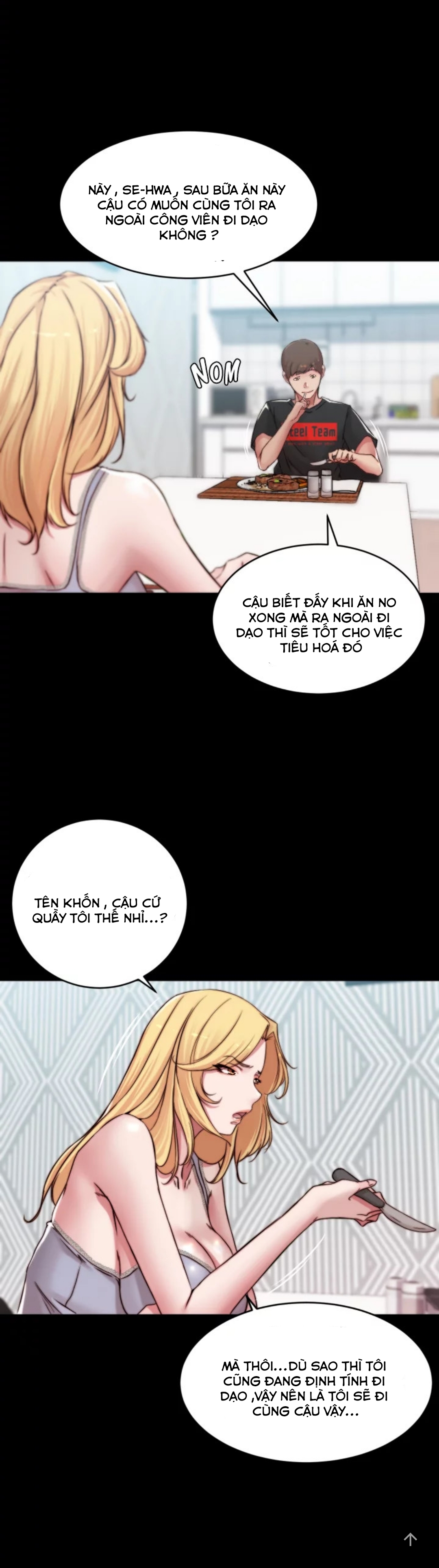 Nhật Ký Panty Chapter 62 - Trang 20