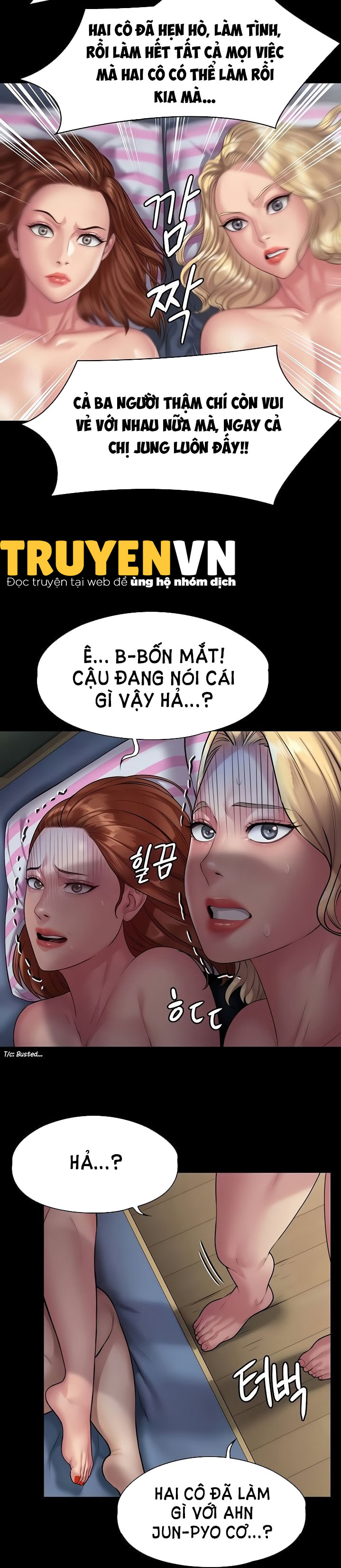 Ong Chúa (Queen Bee) Chapter 213 - Trang 33