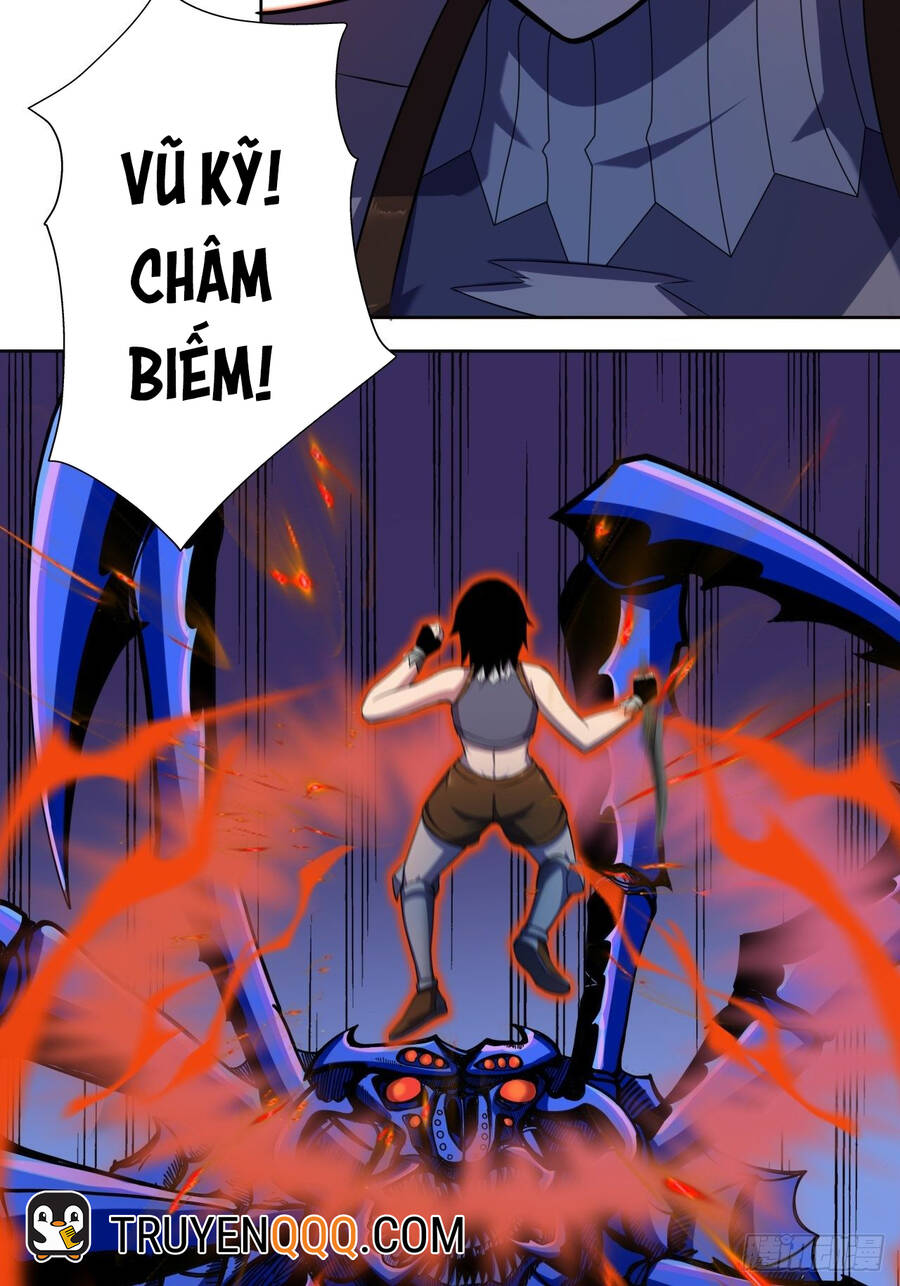 Chúa Tể Vực Thẳm Chapter 21 - Trang 35