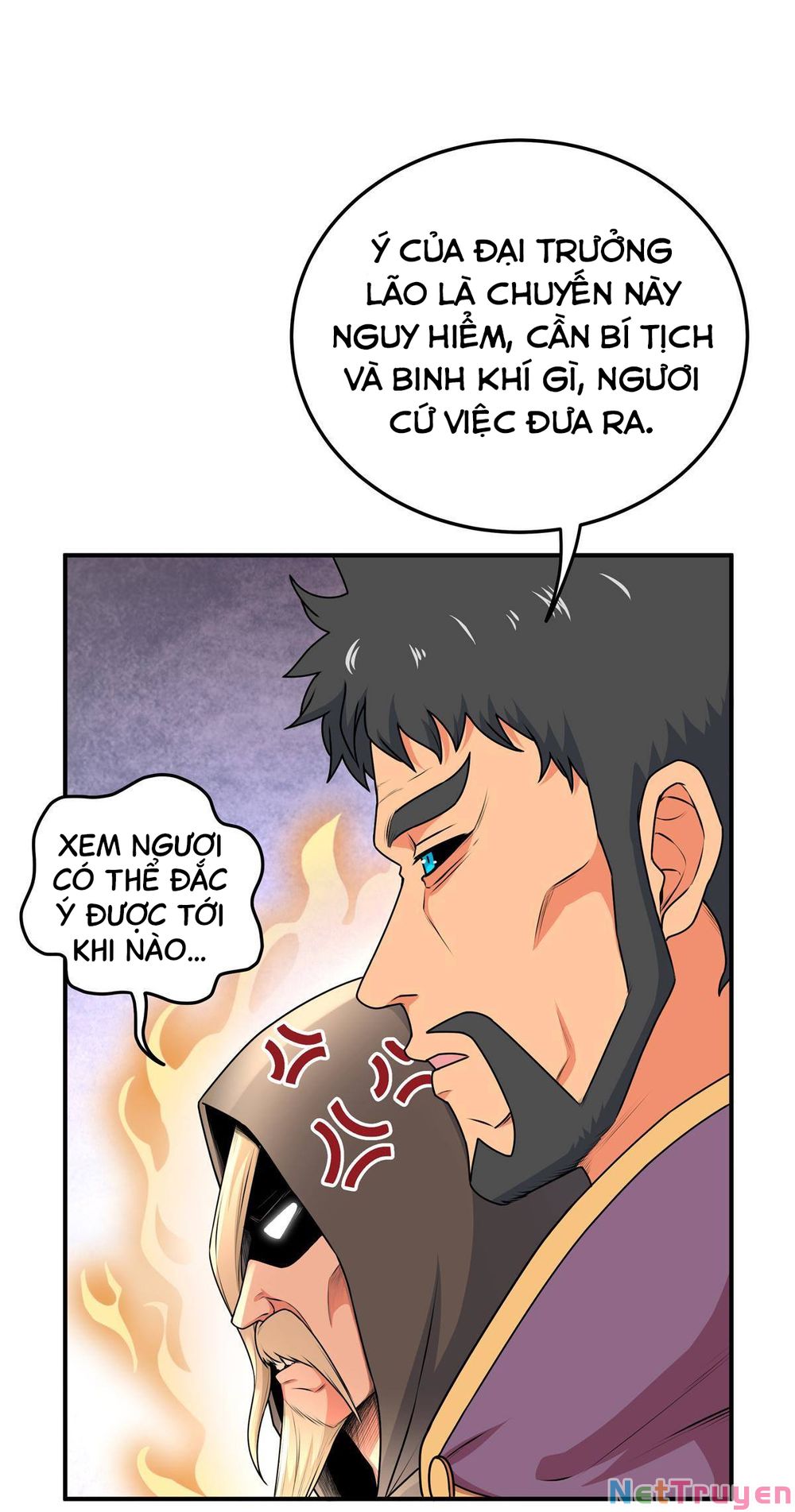 Đế Bá Chapter 8 - Trang 7