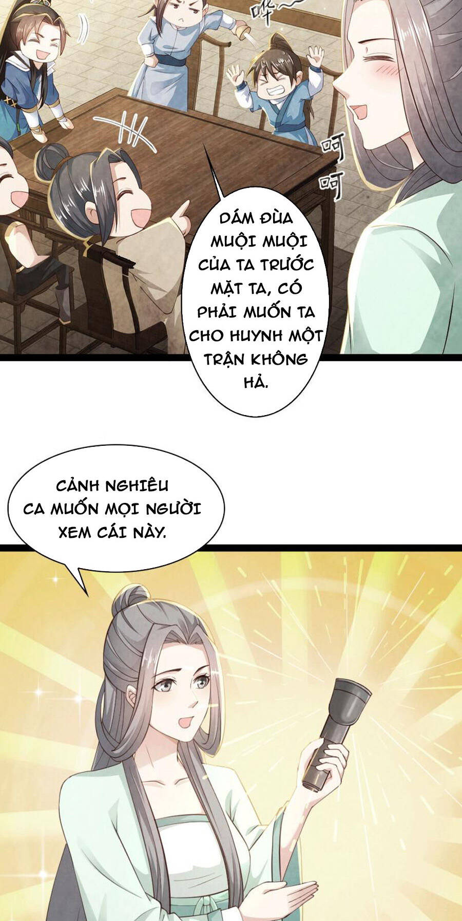 Khoa Kỹ Đại Tiên Tông Chapter 73 - Trang 4