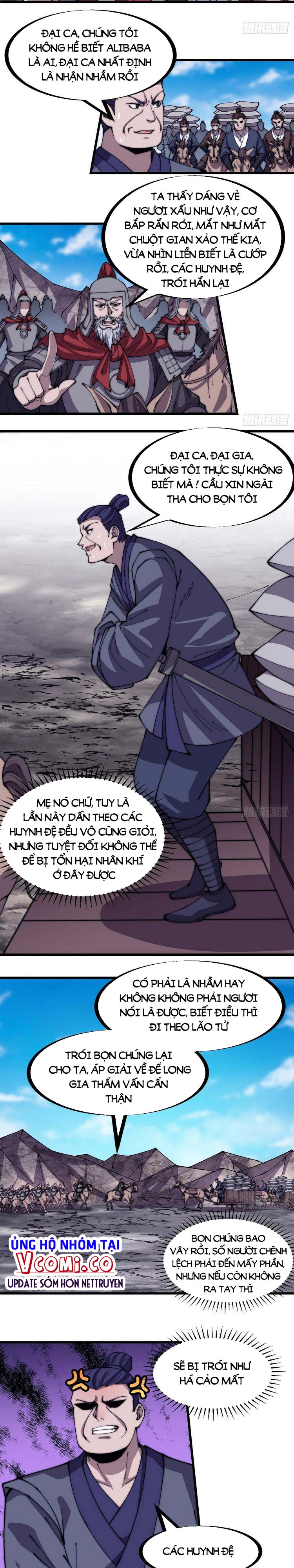 Ta Có Một Sơn Trại Chapter 282 - Trang 8