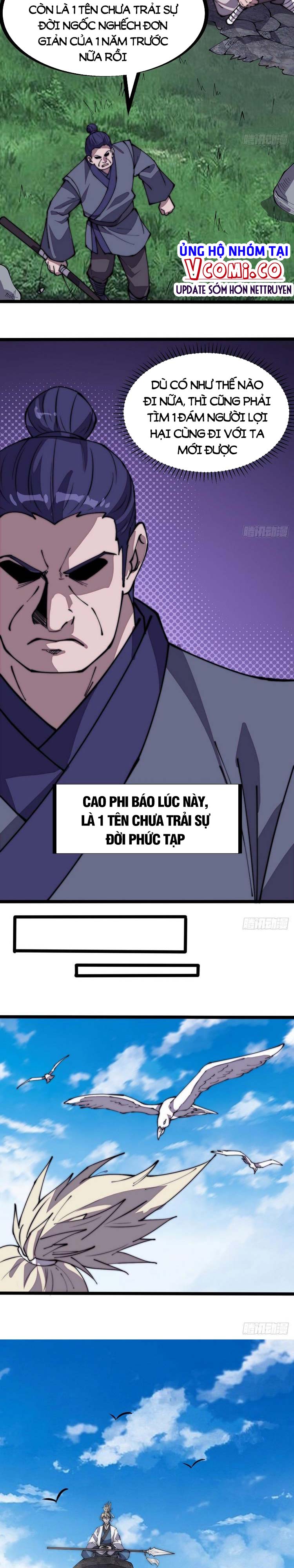 Ta Có Một Sơn Trại Chapter 283 - Trang 10