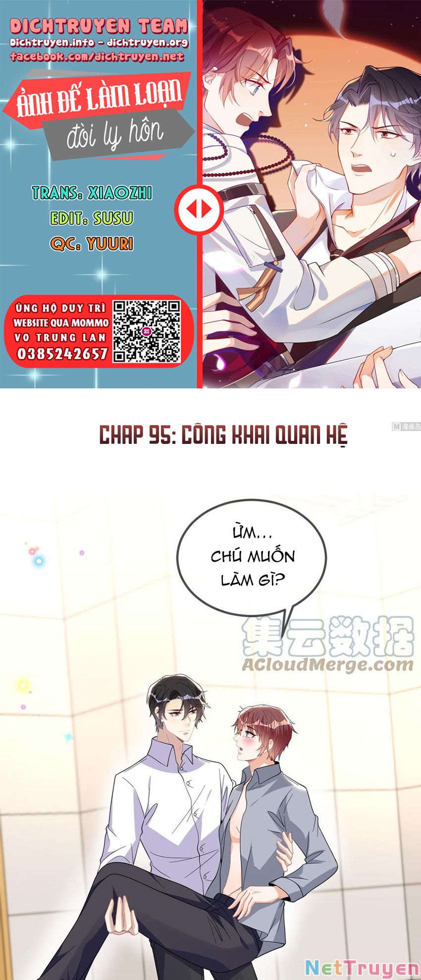 Ảnh Đế Làm Loạn Đòi Ly Hôn Chapter 95 - Trang 1