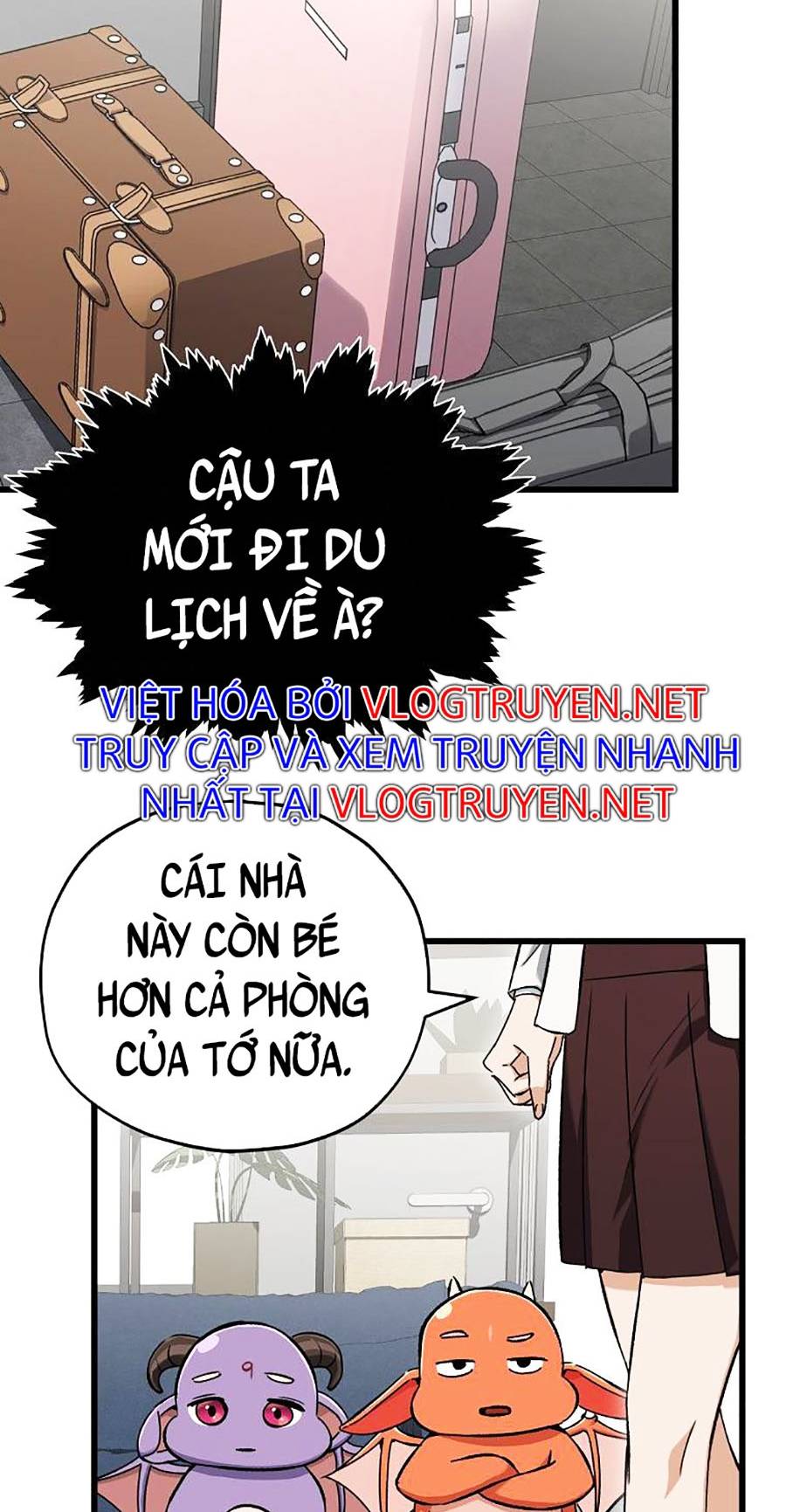 Bố Tôi Quá Mạnh Chapter 75 - Trang 29