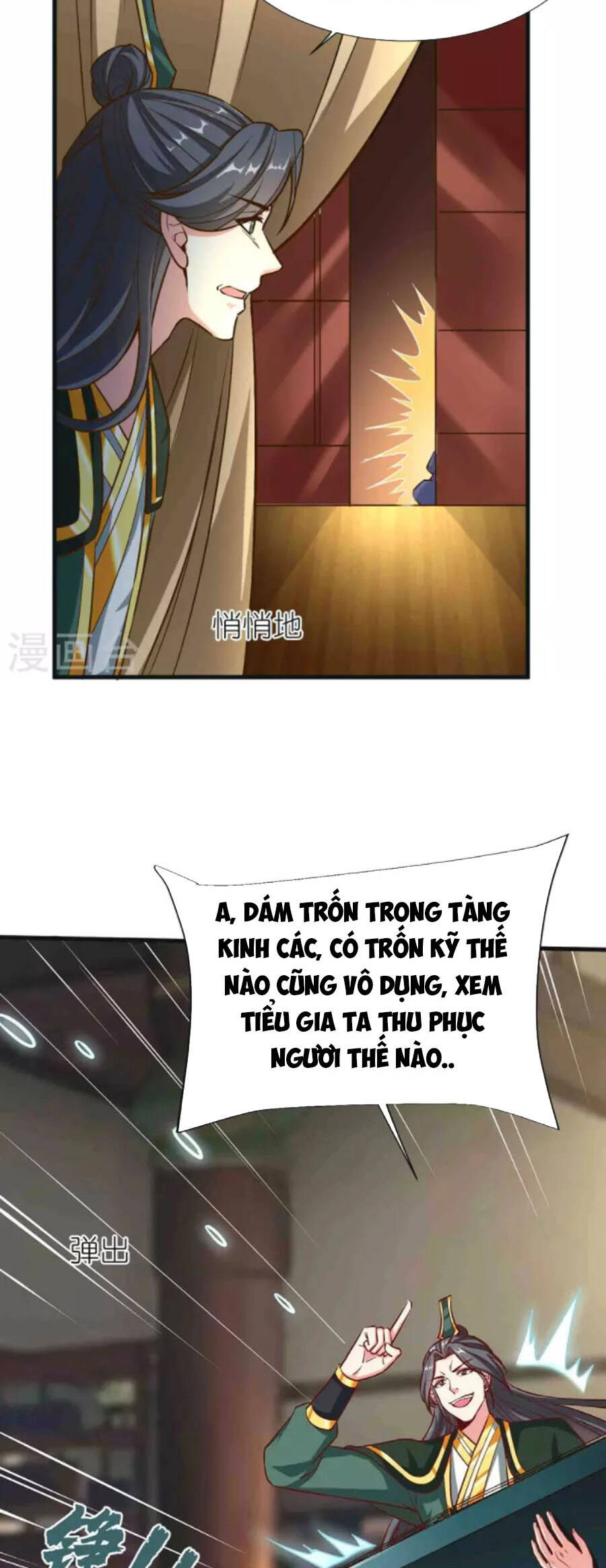 Chí Tôn Trời Hoang Chapter 88 - Trang 8