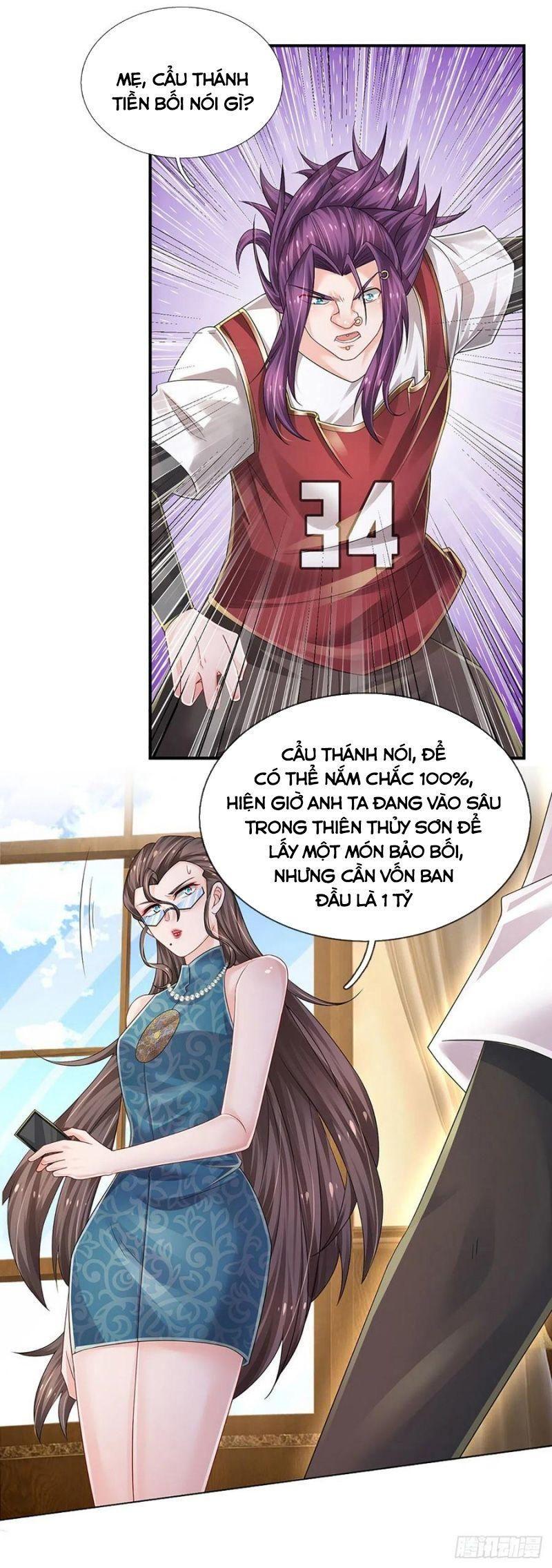 Luyện Thể Trăm Nghìn Tầng Chapter 127 - Trang 9