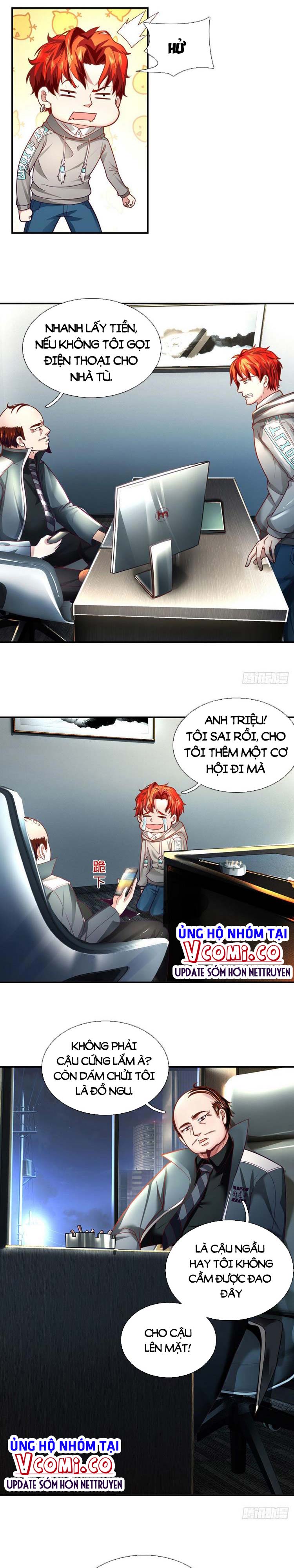 Ta Chẳng Làm Gì Cũng Vô Địch Chapter 28 - Trang 11