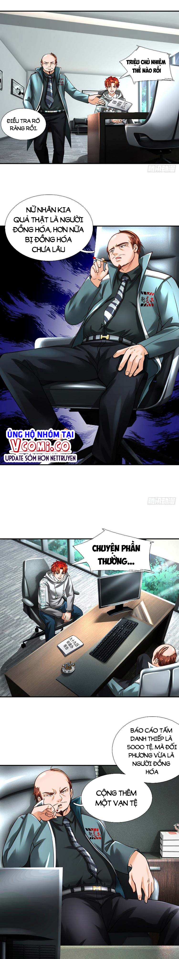 Ta Chẳng Làm Gì Cũng Vô Địch Chapter 28 - Trang 4