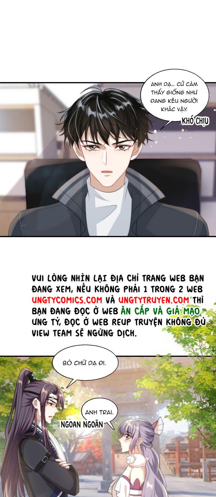 Thẳng Thắn Từ Nghiêm Chapter 12 - Trang 8