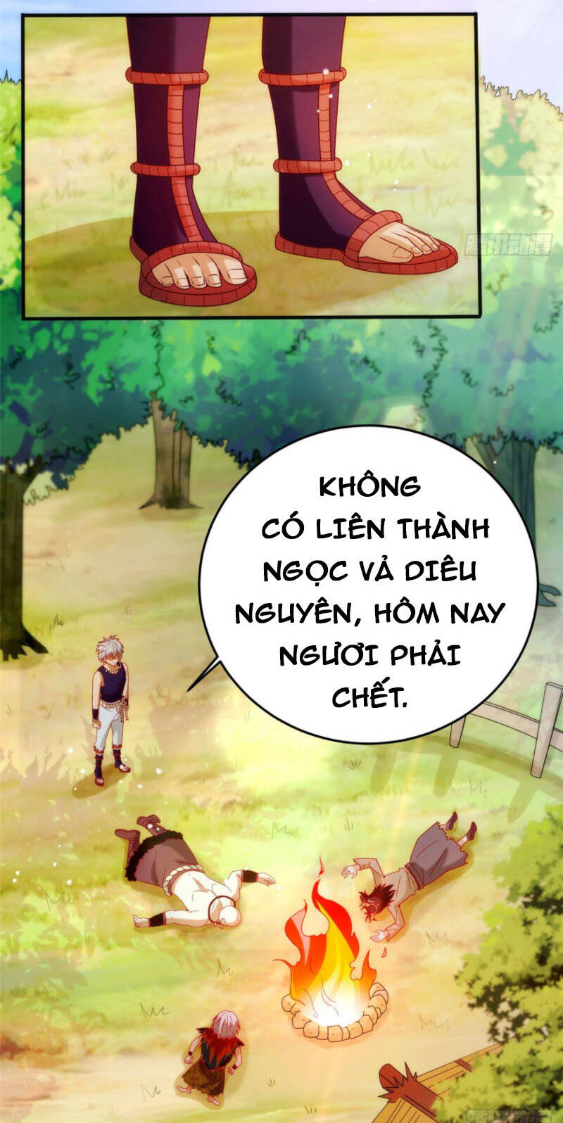 Chân Võ Thế Giới Chapter 29 - Trang 24