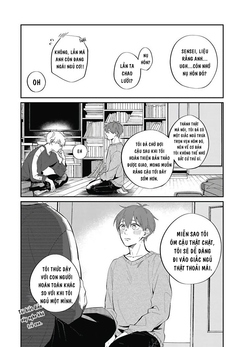 Hayama-sensei No Dakimakura Chapter 5 - Trang 17