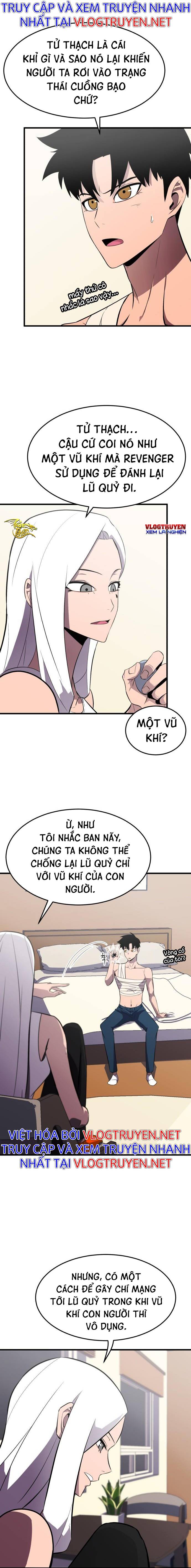 Huyết Nhân Báo Thù Chapter 4 - Trang 21