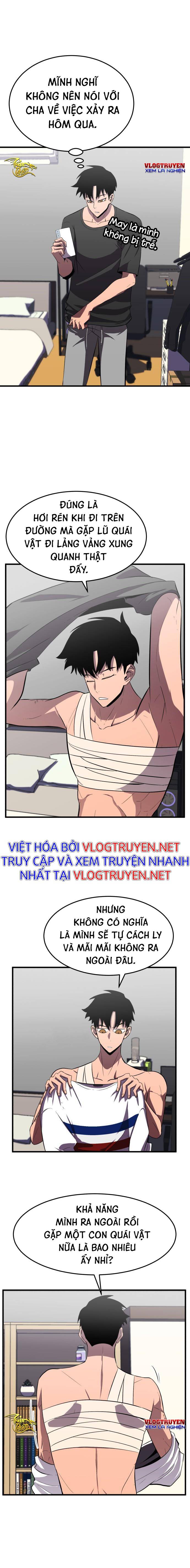 Huyết Nhân Báo Thù Chapter 4 - Trang 31