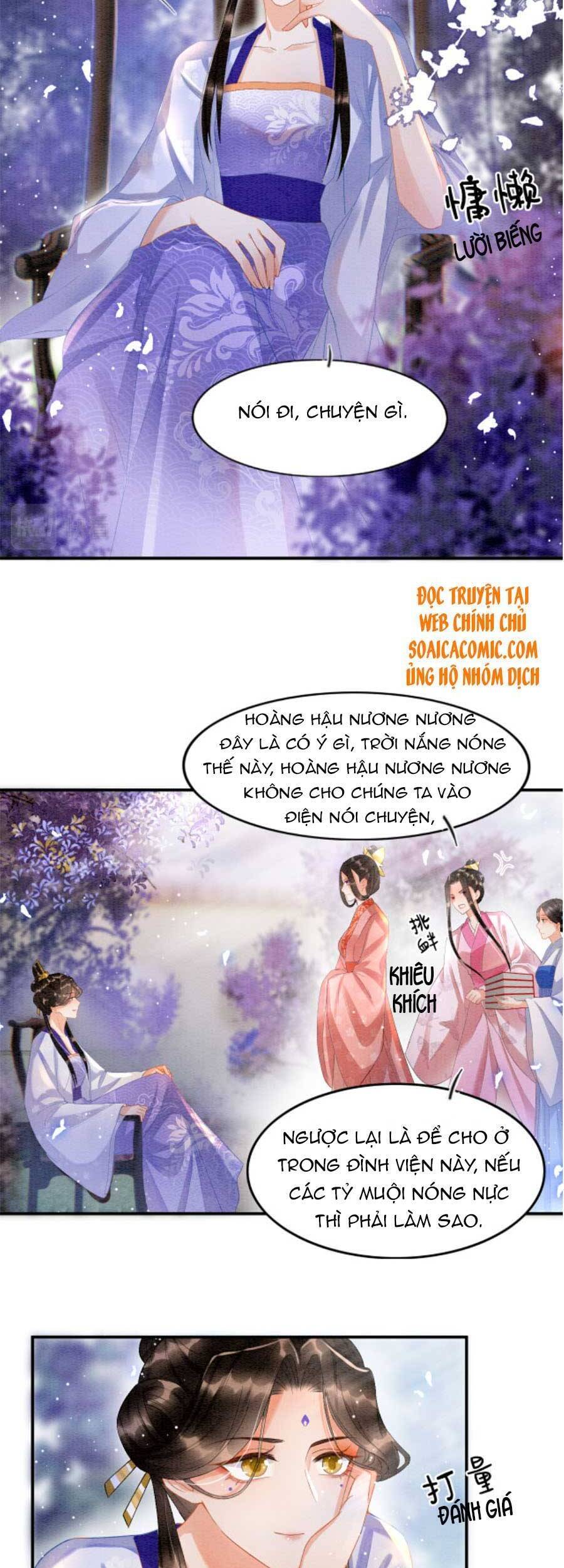 Bạch Nguyệt Quang Lạm Quyền Của Sủng Hậu Chapter 24 - Trang 16