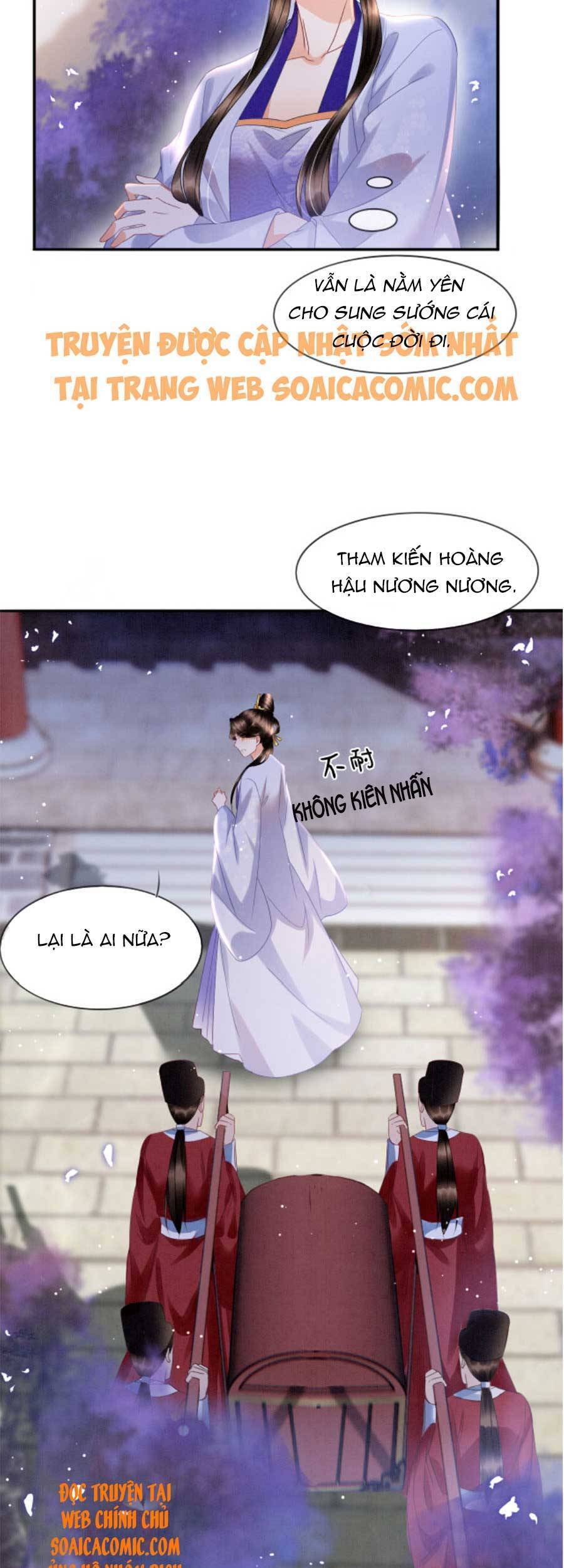 Bạch Nguyệt Quang Lạm Quyền Của Sủng Hậu Chapter 24 - Trang 24