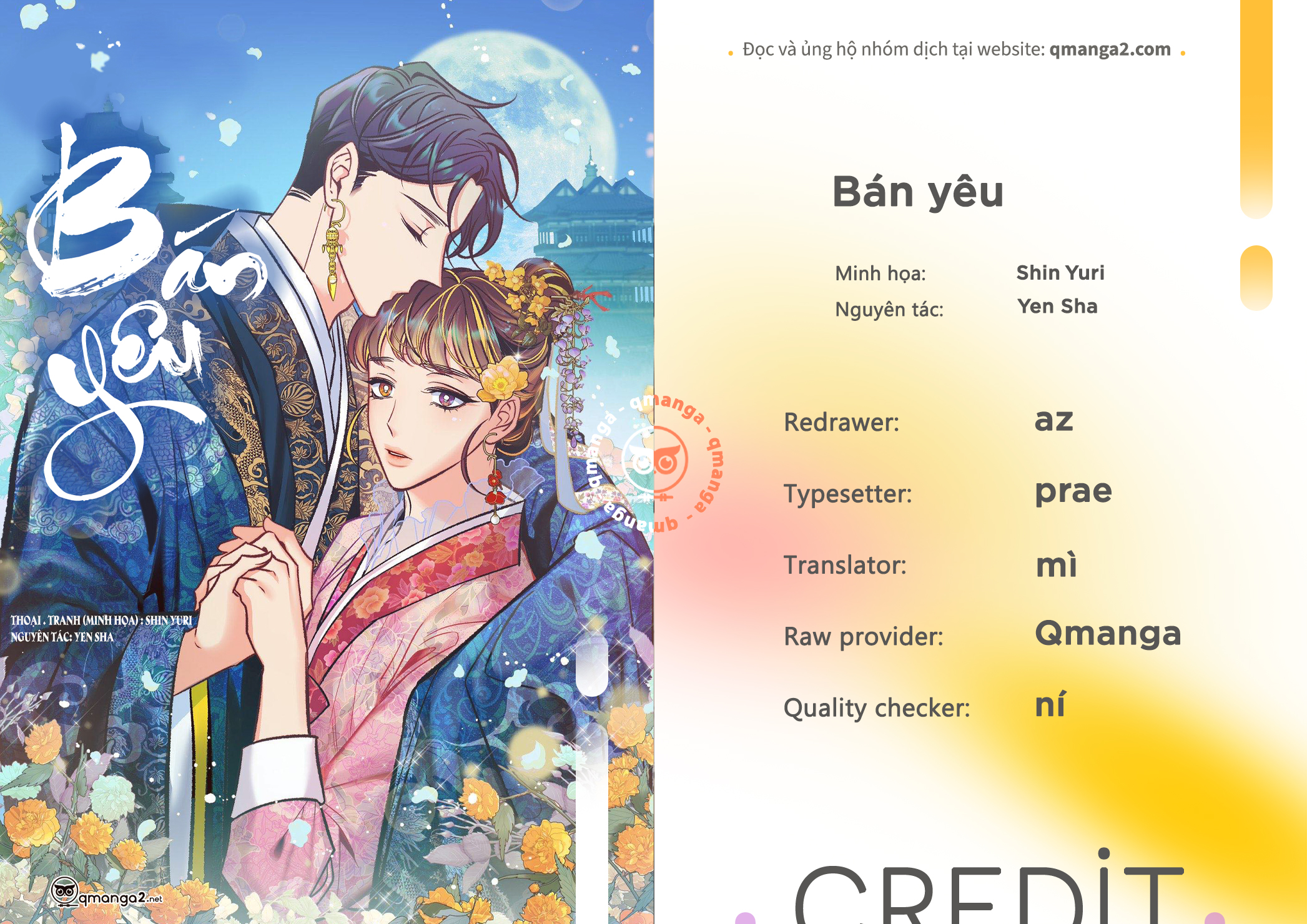 Bán Yêu Chapter 13 - Trang 1