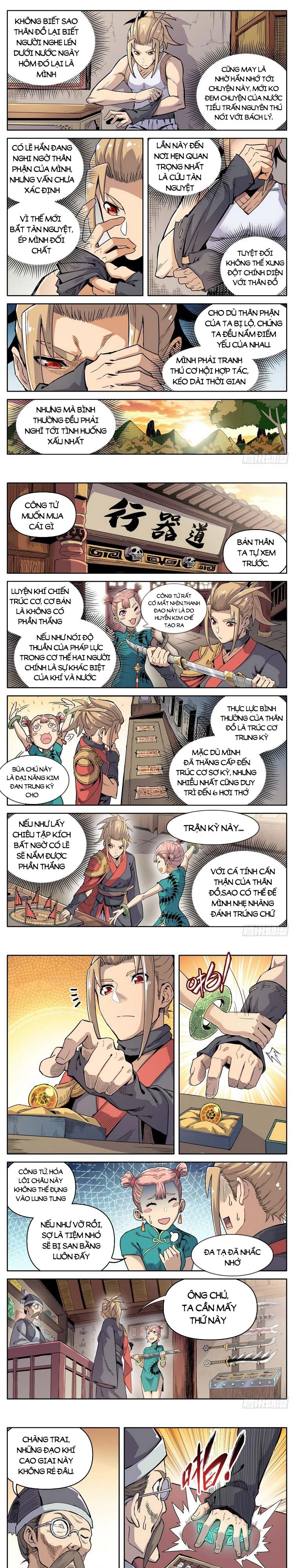 Ma Tông Không Dễ Ở Chapter 34 - Trang 1